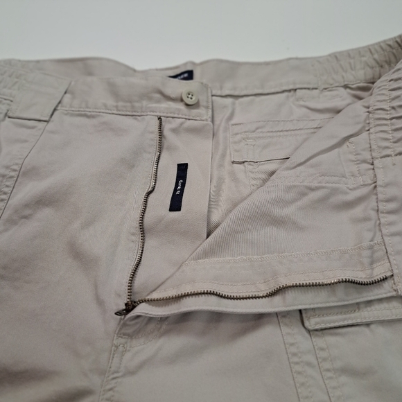 Roundtree & Yorke‎ men's shorts Size 48 brown with pockets - Picture 5 of 9